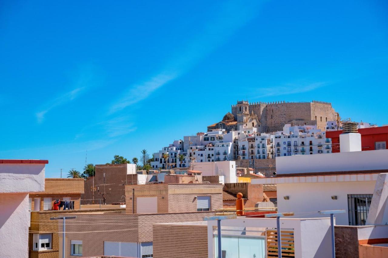 Apartamento Ca Valen 3 Пеньискола Экстерьер фото